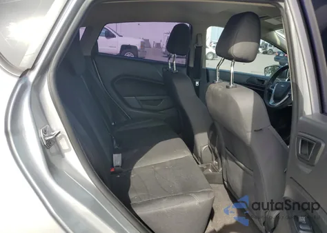 2018 Ford Fiesta Se from USA, damaged, VIN 3FADP4EJ4JM122001